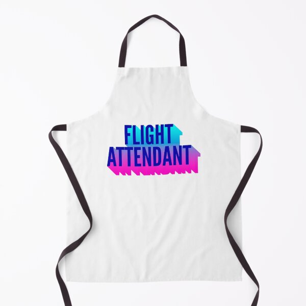 Item preview, Flight attendant With Long Gradient Shadow designed and sold by SVPOD.