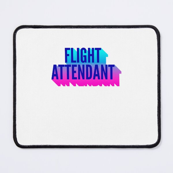 Item preview, Flight attendant With Long Gradient Shadow designed and sold by SVPOD.
