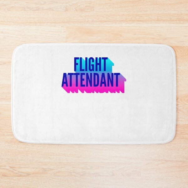 Item preview, Flight attendant With Long Gradient Shadow designed and sold by SVPOD.