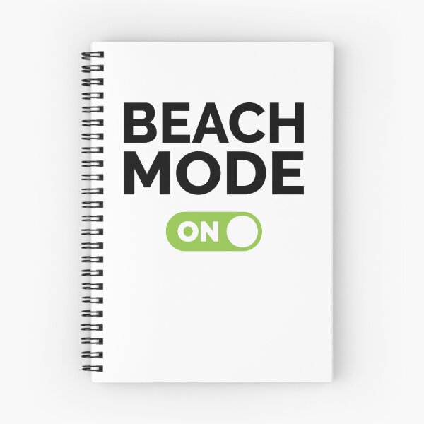 Item preview, Beach Mode On designed and sold by freshLayer.