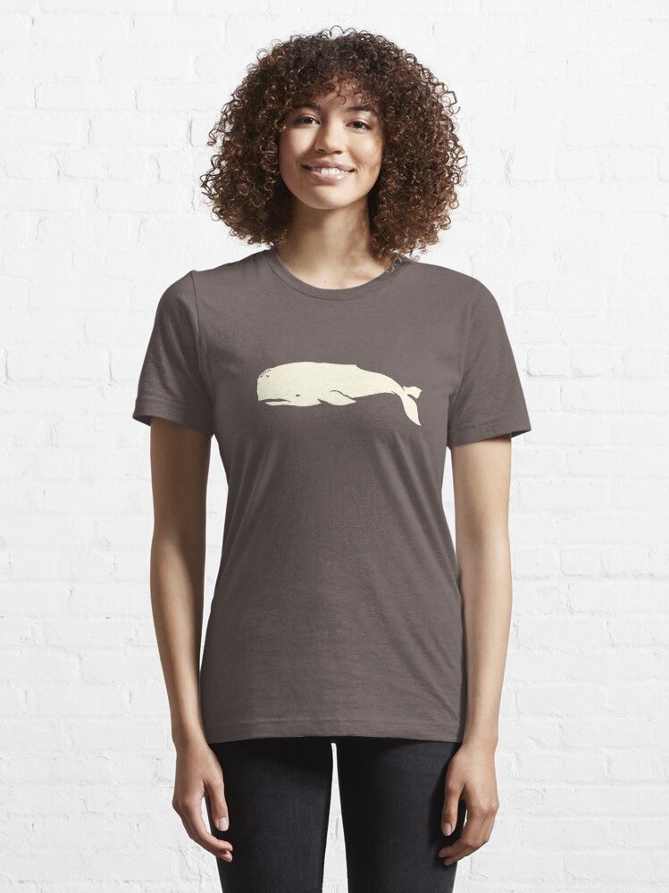 Discover White Sperm Whale | Essential T-Shirt