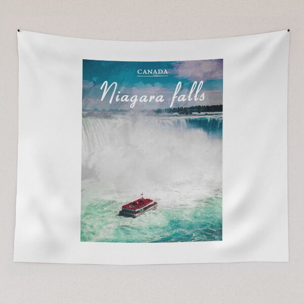 Item preview, Niagara falls Canada Travel designed and sold by Alexandra Rty.
