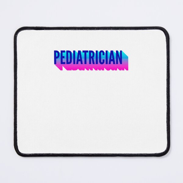 Item preview, Pediatrician With Long Gradient Shadow designed and sold by SVPOD.