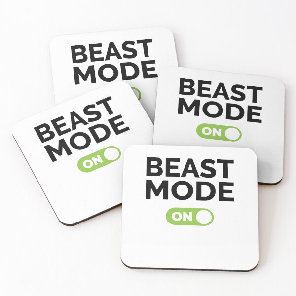 Item preview, Beast Mode On designed and sold by freshLayer.