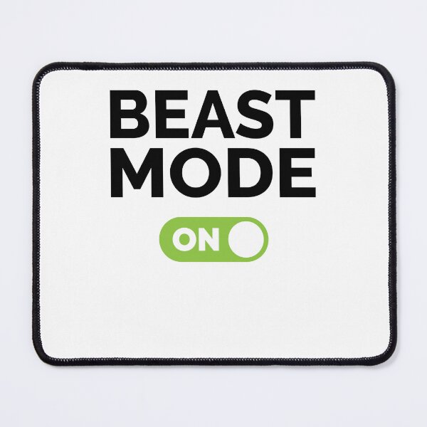 Item preview, Beast Mode On designed and sold by freshLayer.