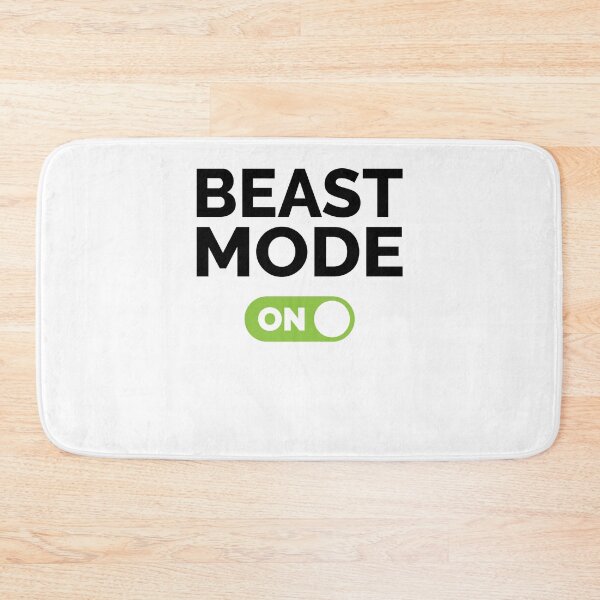 Item preview, Beast Mode On designed and sold by freshLayer.