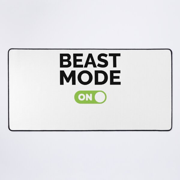 Item preview, Beast Mode On designed and sold by freshLayer.