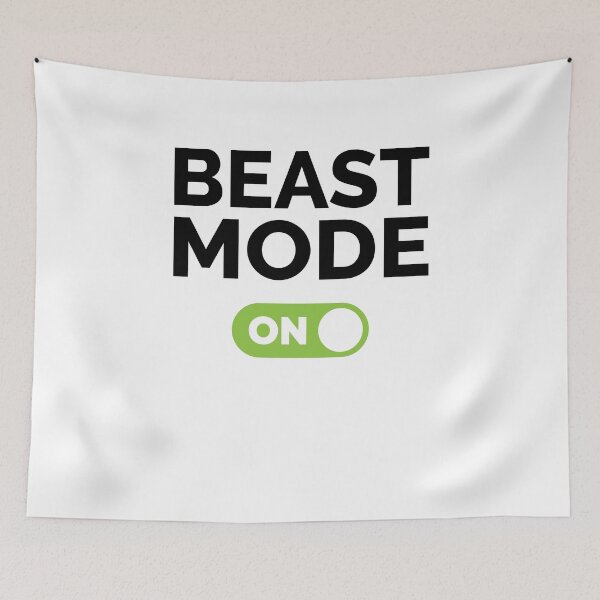 Item preview, Beast Mode On designed and sold by freshLayer.