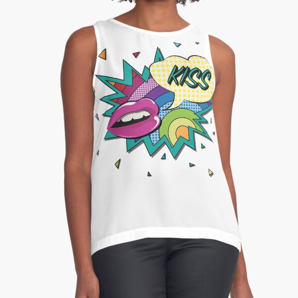 KISS pop art Top duo