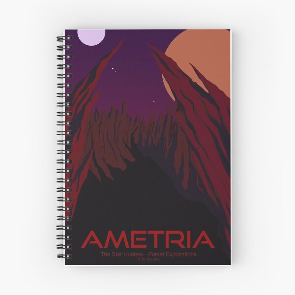 Item preview, Planet Exploration: Ametria designed and sold by DragonsByKris.