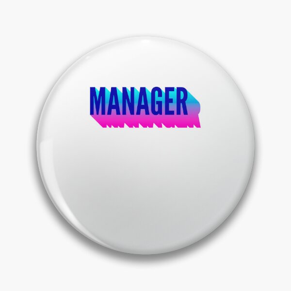 Item preview, Manager With Long Gradient Shadow designed and sold by SVPOD.