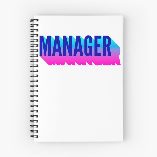 Item preview, Manager With Long Gradient Shadow designed and sold by SVPOD.