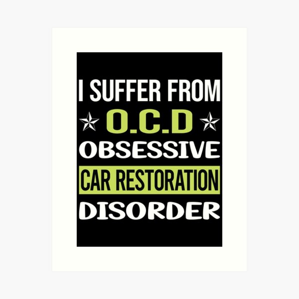 Item preview, Obsessive Love Car Restoration designed and sold by DrearyStore60.