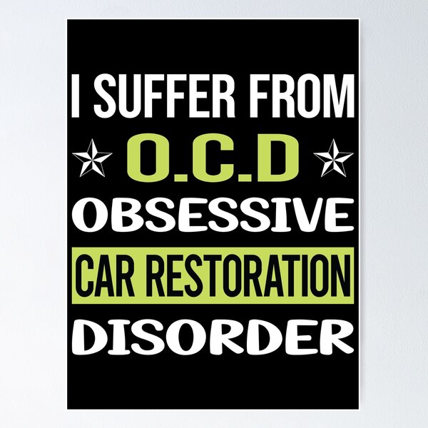 Item preview, Obsessive Love Car Restoration designed and sold by DrearyStore60.