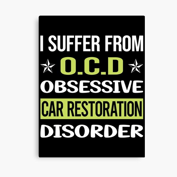 Item preview, Obsessive Love Car Restoration designed and sold by DrearyStore60.