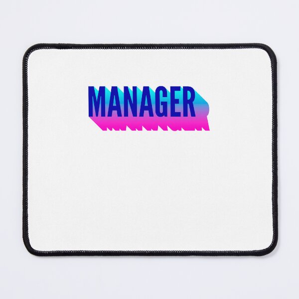 Item preview, Manager With Long Gradient Shadow designed and sold by SVPOD.