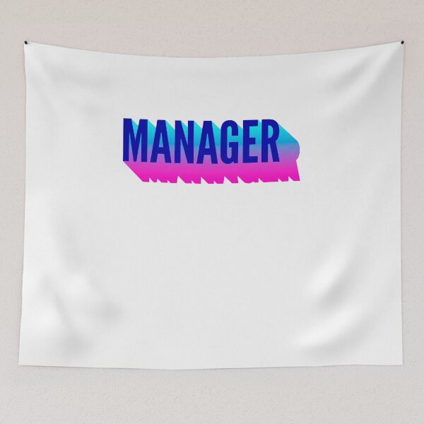 Item preview, Manager With Long Gradient Shadow designed and sold by SVPOD.