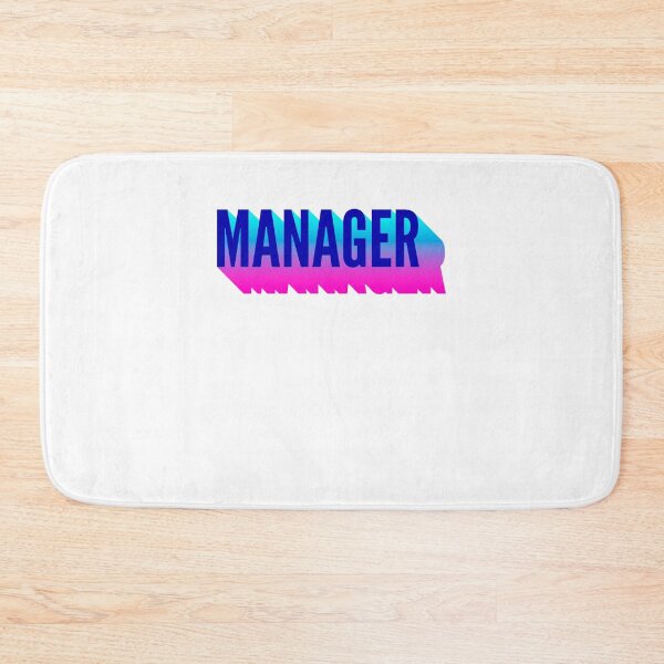 Item preview, Manager With Long Gradient Shadow designed and sold by SVPOD.
