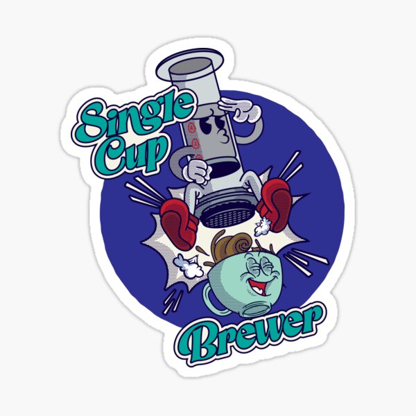 Item preview, Single Cup Brewer designed and sold by damngoodshit.