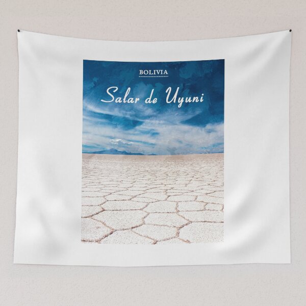 Item preview, Salar de Uyuni Bolivia Travel designed and sold by Alexandra Rty.