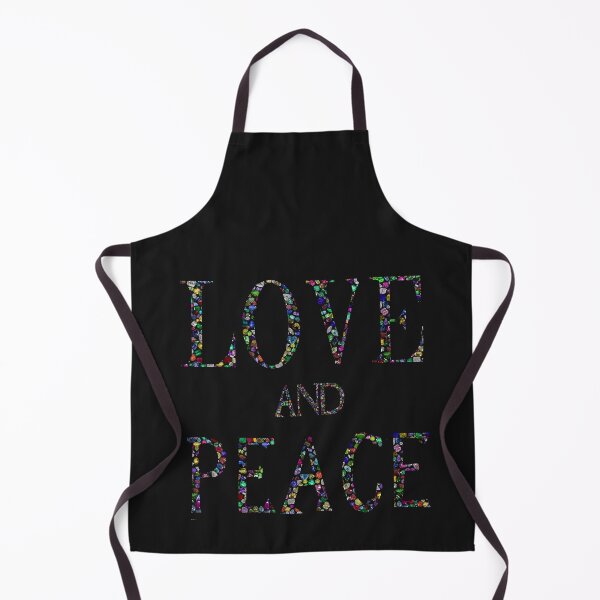 Item preview, Love and Peace made with Gemstones designed and sold by DigitalGemArt.