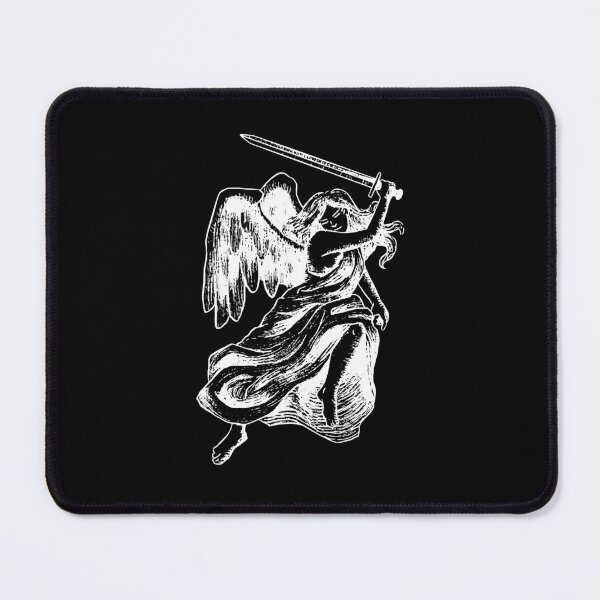 Item preview, Guardian Angel With A Sword Warrior Angelic Protection Faith designed and sold by Andy8891.