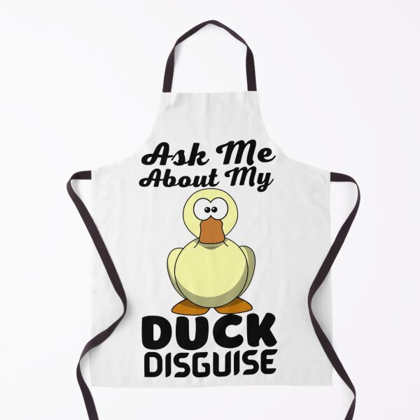 Item preview, Ask Me About My Duck Disguise Funny Quack Costume designed and sold by ImaginedCo.