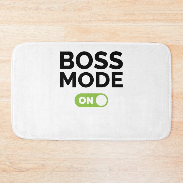 Item preview, Boss Mode On designed and sold by freshLayer.