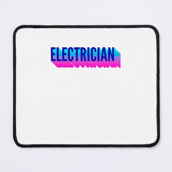Item preview, Electrician With Long Gradient Shadow designed and sold by SVPOD.