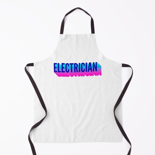 Item preview, Electrician With Long Gradient Shadow designed and sold by SVPOD.