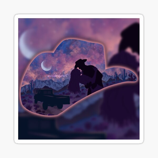 Dancing Under The Stars Sticker