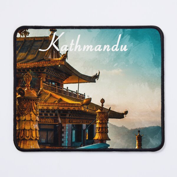 Item preview, Kathmandu Nepal Travel designed and sold by Alexandra Rty.