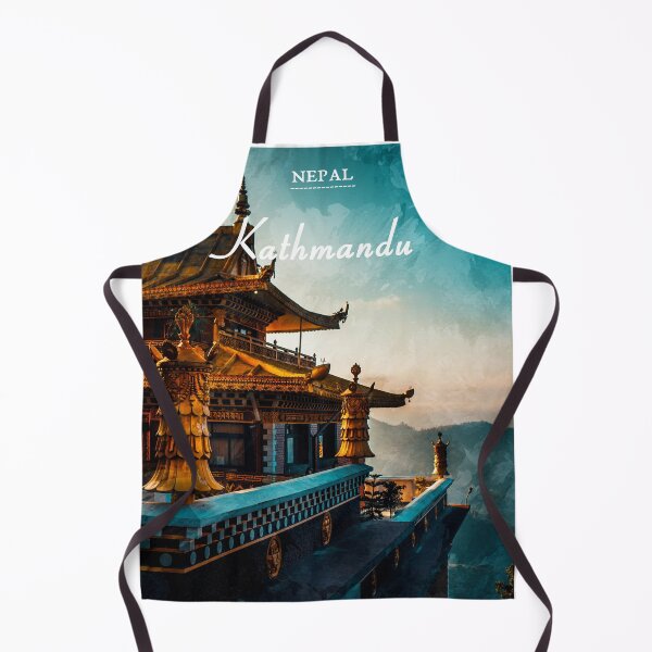 Item preview, Kathmandu Nepal Travel designed and sold by Alexandra Rty.
