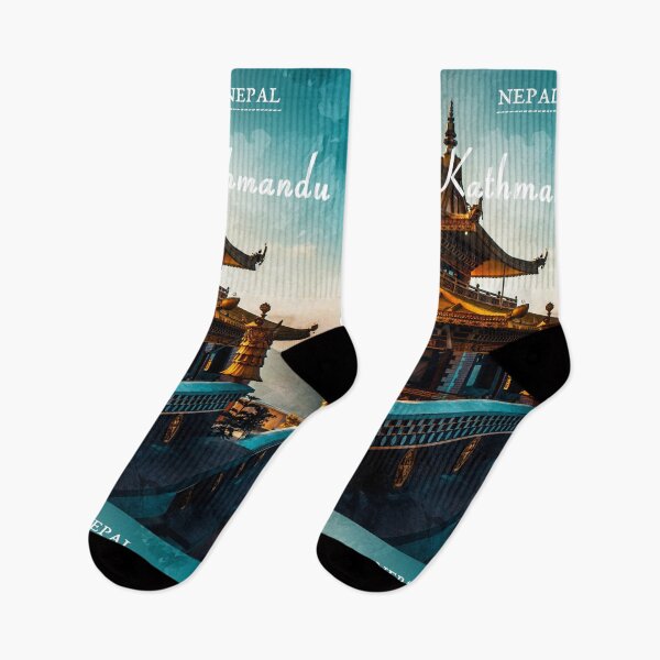 Item preview, Kathmandu Nepal Travel designed and sold by Alexandra Rty.