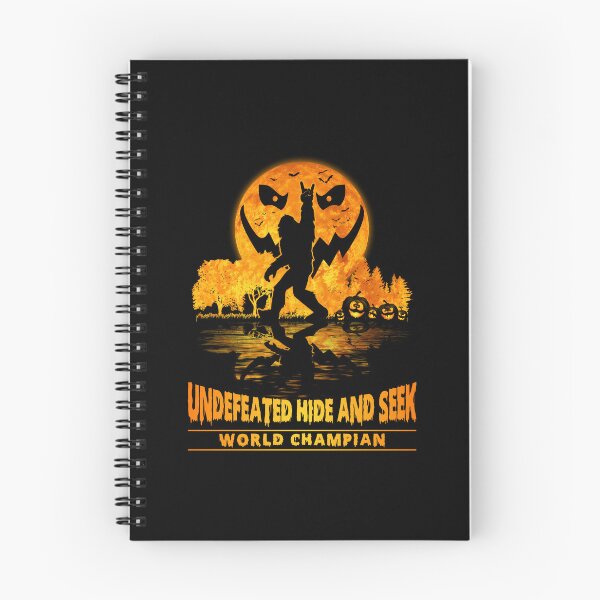 Item preview, Undefeated Hide And Seek World Champion bigfoot sasquatch humor squatch designed and sold by beckadamr.