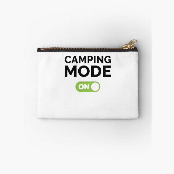 Item preview, Camping Mode On designed and sold by freshLayer.