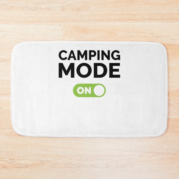 Item preview, Camping Mode On designed and sold by freshLayer.