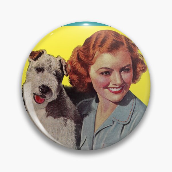 Item preview, MYRNA LOY and ASTA designed and sold by Love30smovies.