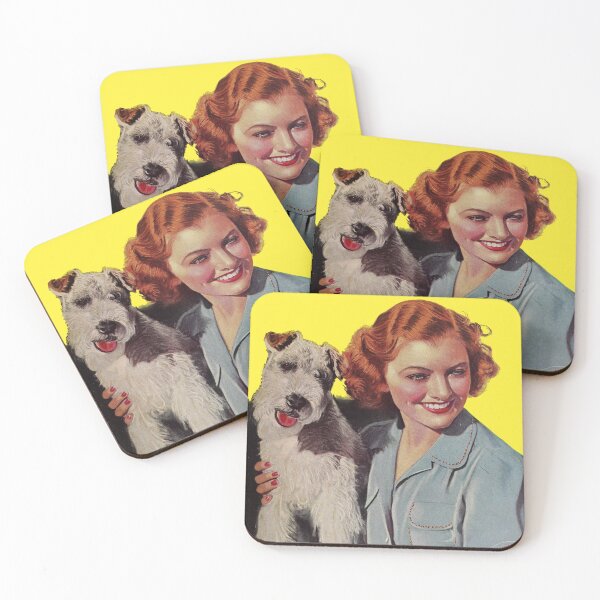 Item preview, MYRNA LOY and ASTA designed and sold by Love30smovies.