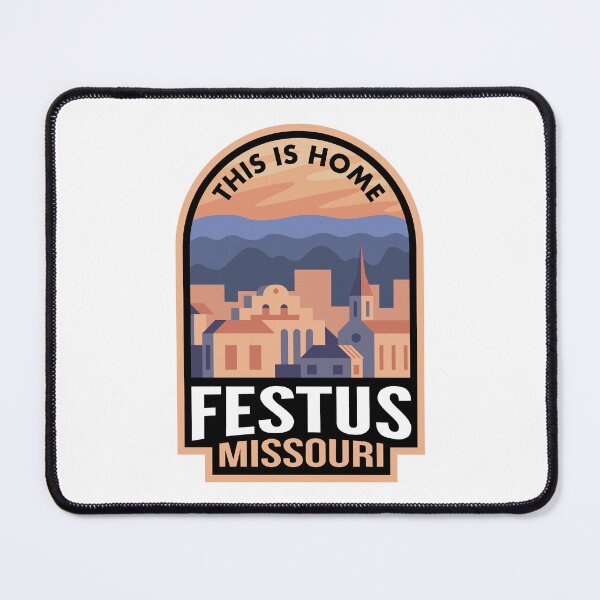 Item preview, Downtown Festus Missouri This is Home designed and sold by HalpinDesign.