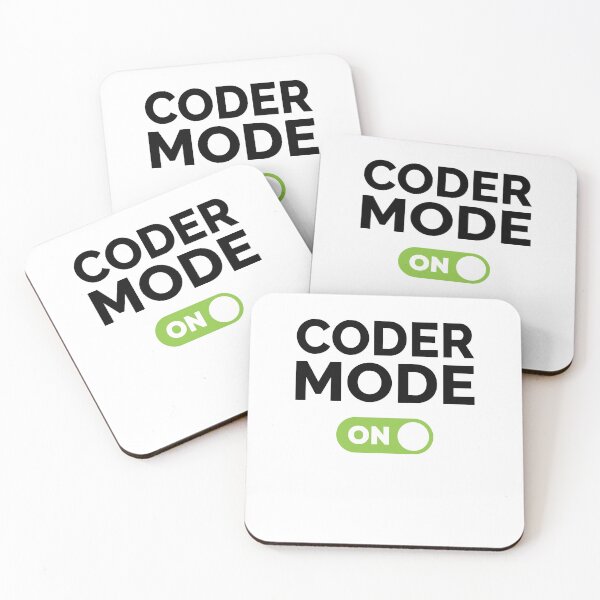 Item preview, Coder Mode On designed and sold by freshLayer.