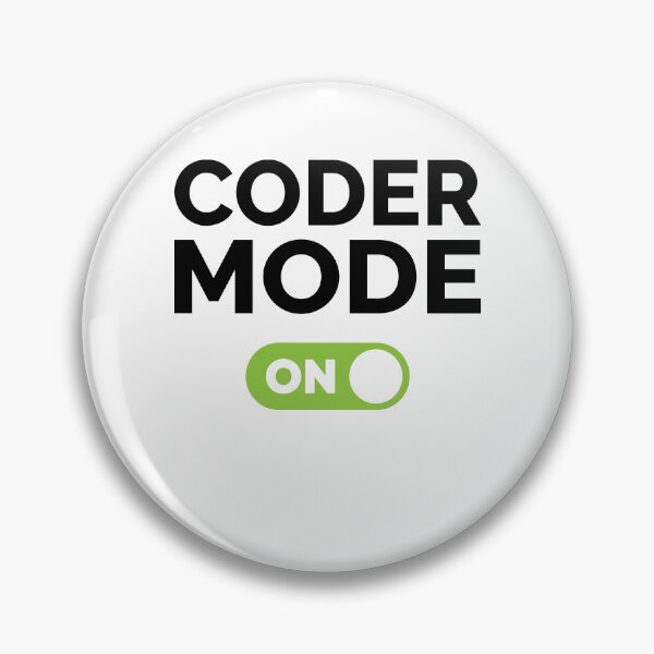 Item preview, Coder Mode On designed and sold by freshLayer.