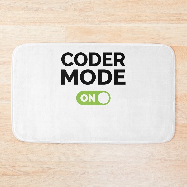 Item preview, Coder Mode On designed and sold by freshLayer.