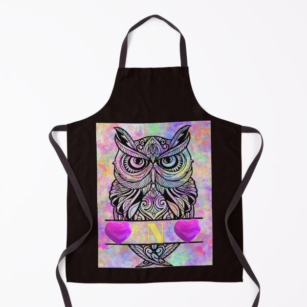 Item preview, The Magical Wise Owl-N designed and sold by SunMoonBeyond.