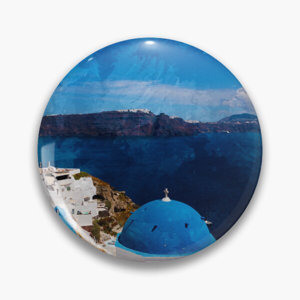 Item preview, Santorini Greece Travel designed and sold by Alexandra Rty.
