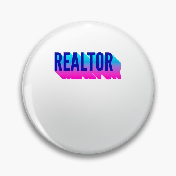 Item preview, Realtor With Long Gradient Shadow designed and sold by SVPOD.
