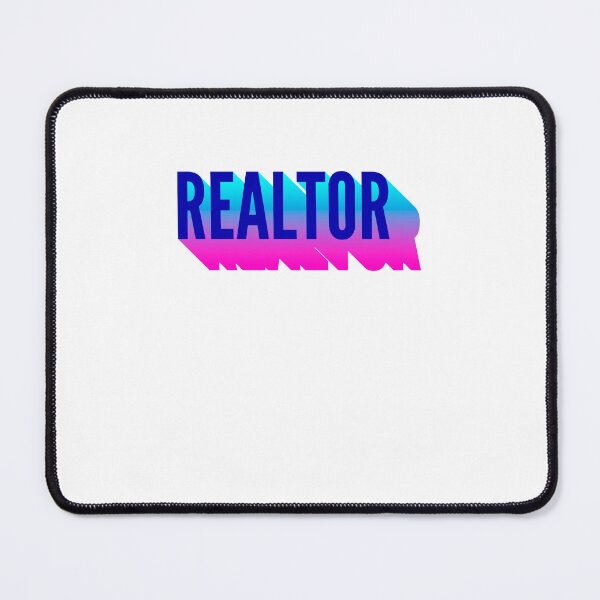 Item preview, Realtor With Long Gradient Shadow designed and sold by SVPOD.