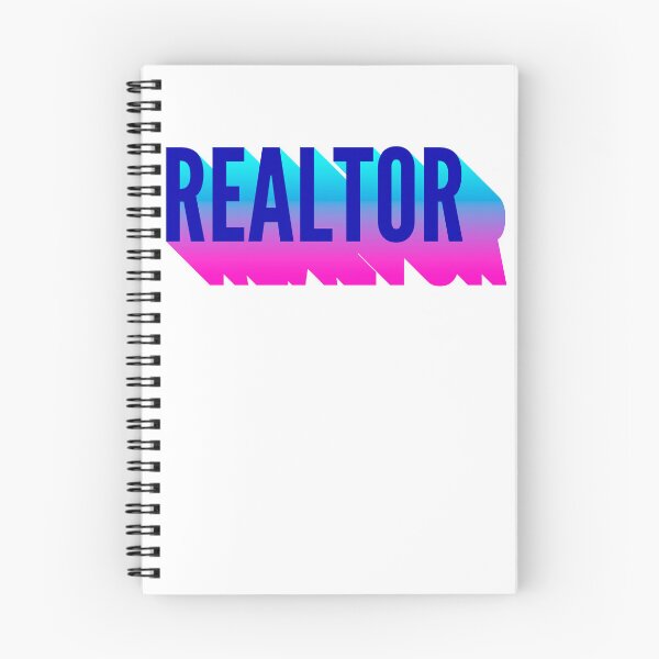 Item preview, Realtor With Long Gradient Shadow designed and sold by SVPOD.