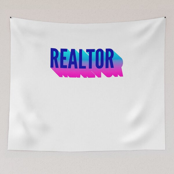 Item preview, Realtor With Long Gradient Shadow designed and sold by SVPOD.