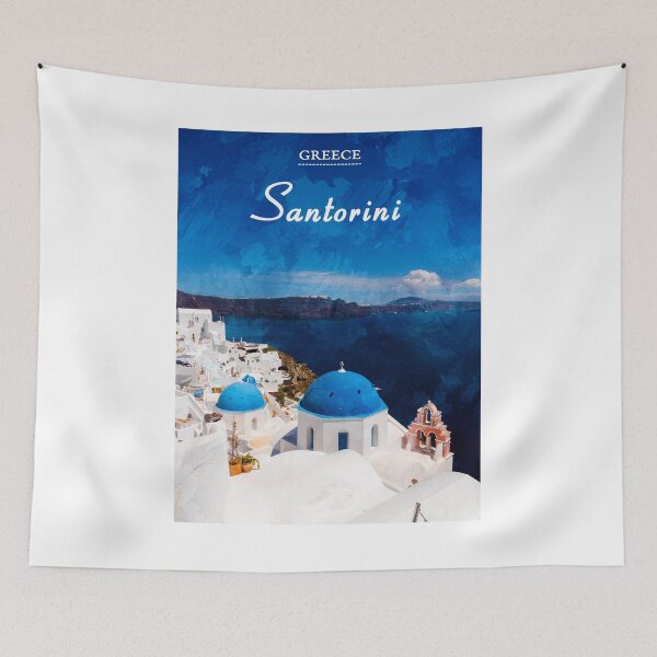 Item preview, Santorini Greece Travel designed and sold by Alexandra Rty.